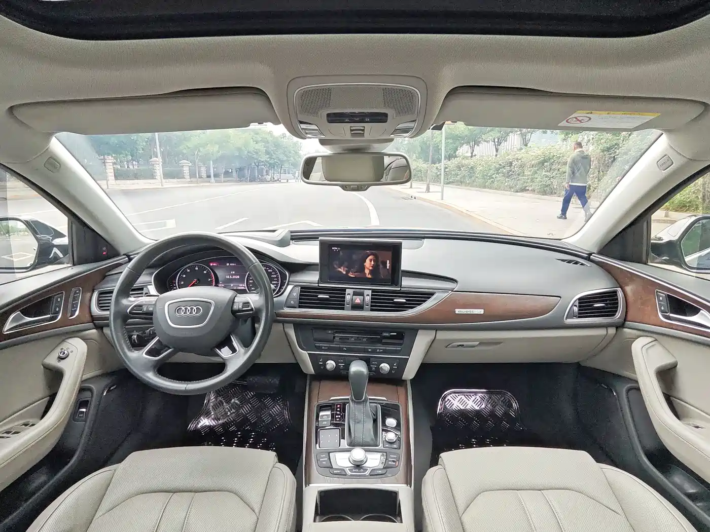 Audi A6L 2016 50 TFSI quattro Premium фото 8