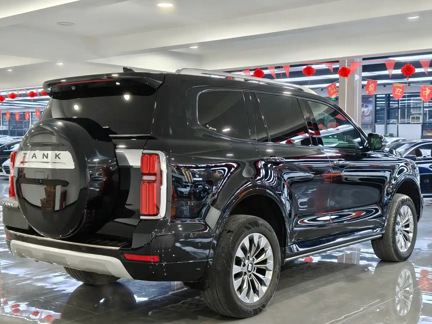Tank 500 2022 3.0T Sport Edition Zaojing 5-Seater фото 16