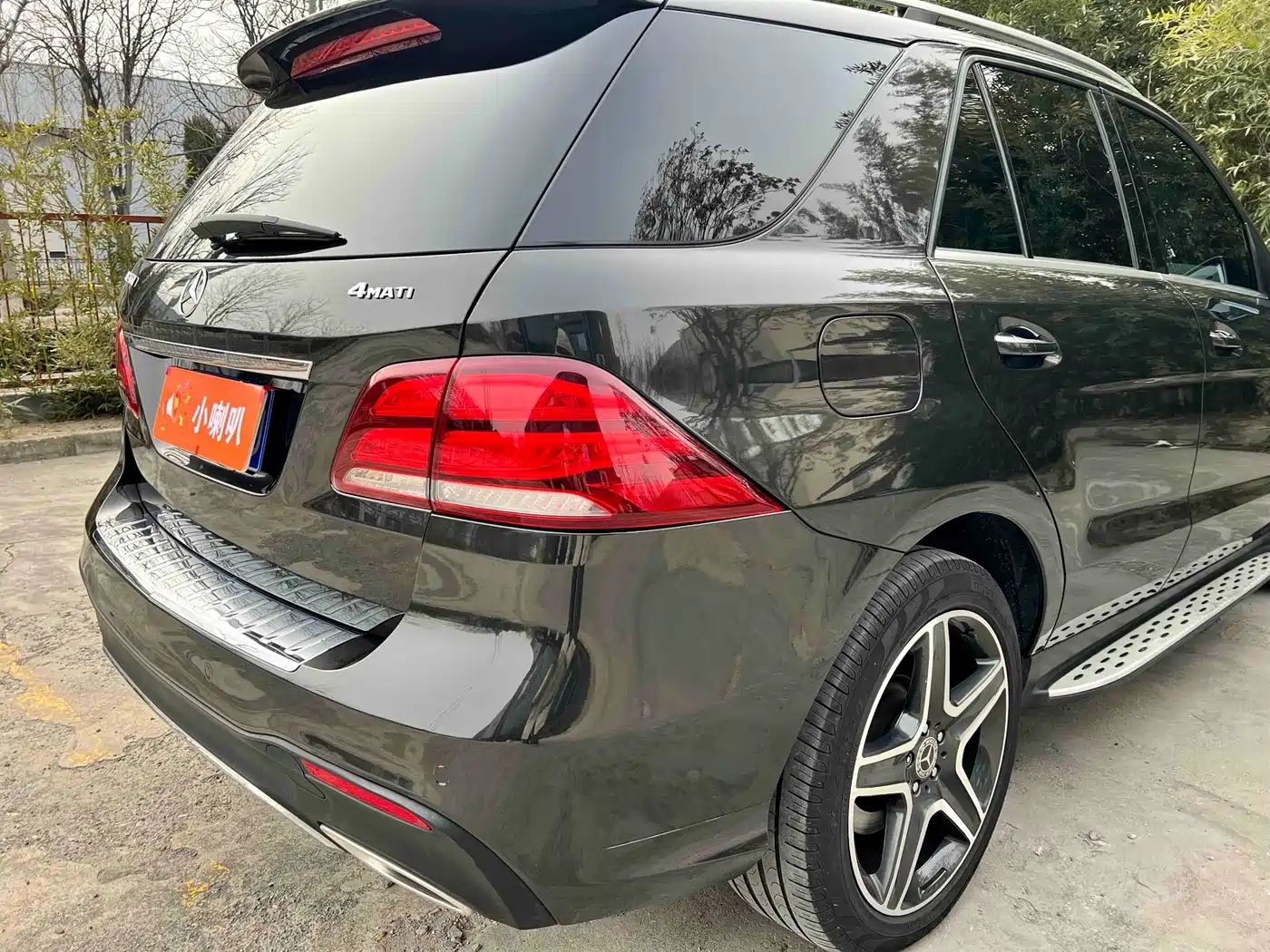 Mercedes-Benz GLE 2018 GLE 400 4MATIC Ultimate Edition фото 7