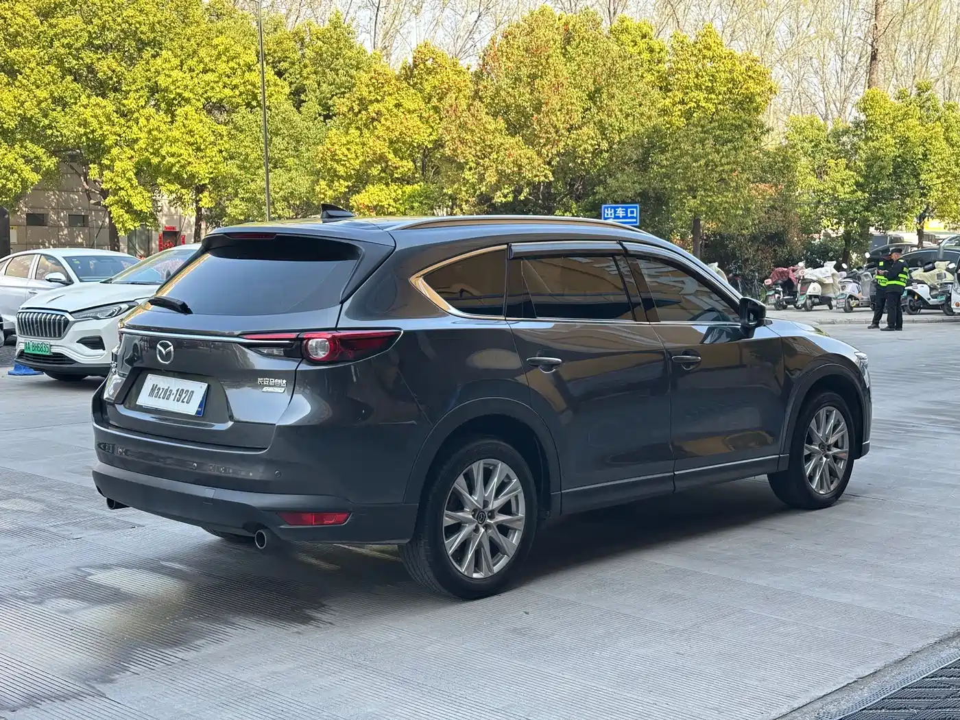 Mazda CX-8 2019 2019 2.5L AWD Premium Model