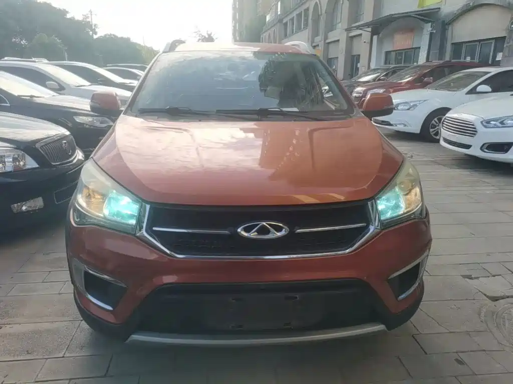 Chery Tiggo 3x 2017 2017 1.5L Manual Fashion Edition