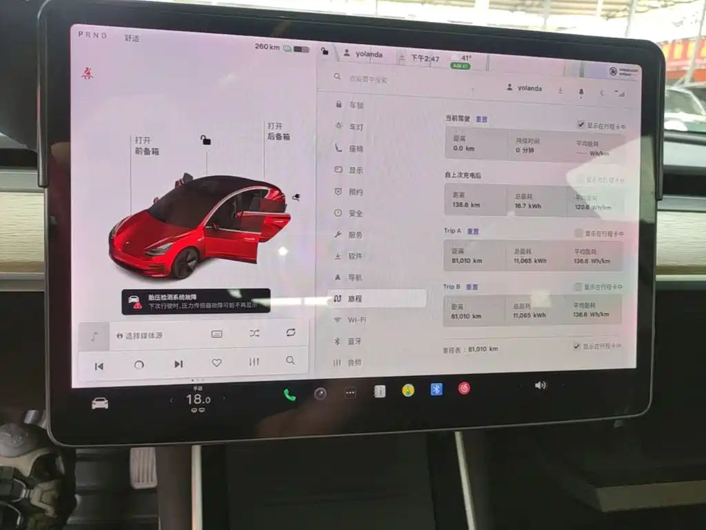 Tesla Model 3 (Import) 2019 2019 Long Range RWD Version