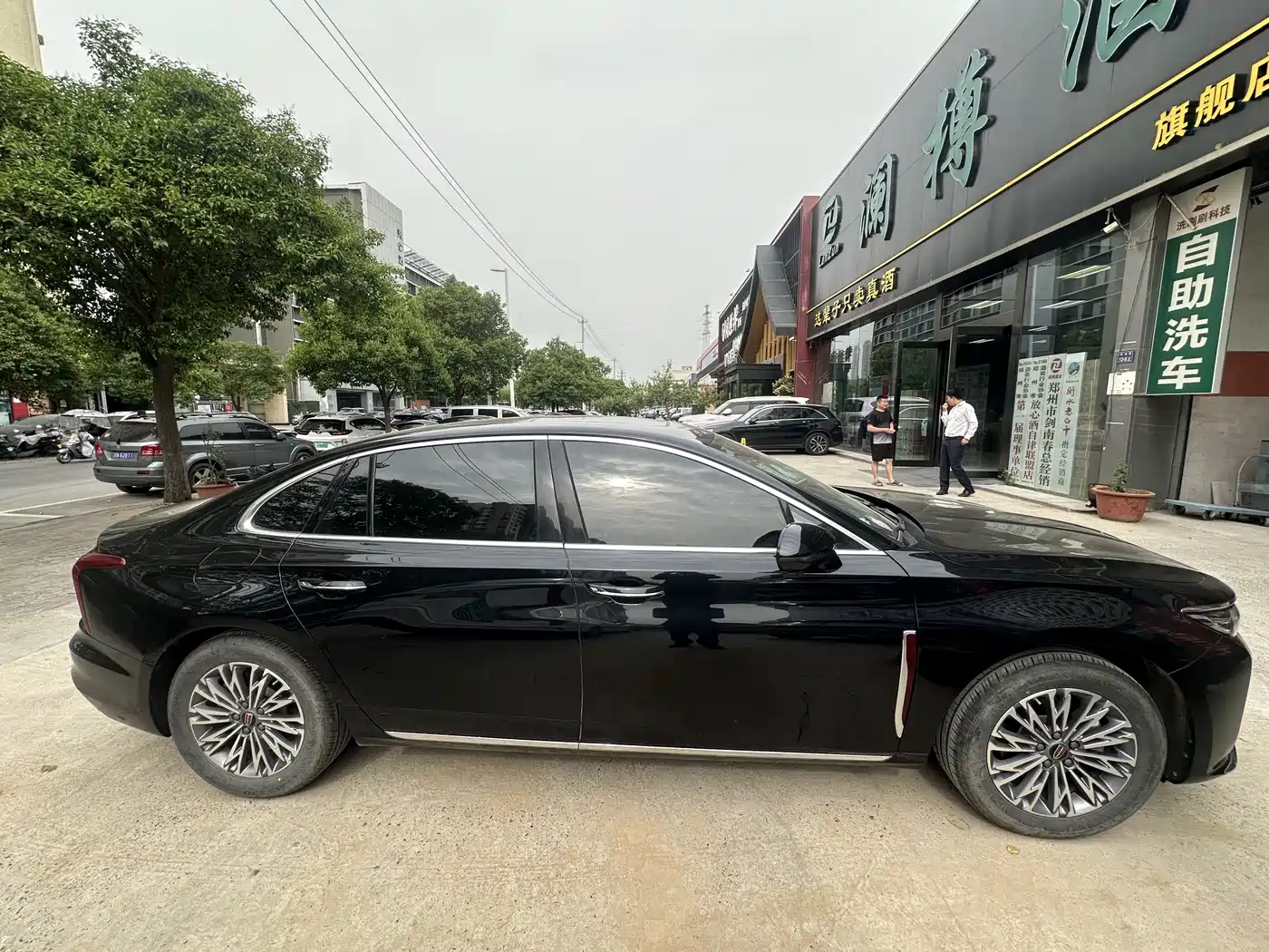 Hongqi H5 2024 1.5T DCT Smart Connect Flag Rhythm Edition фото 8