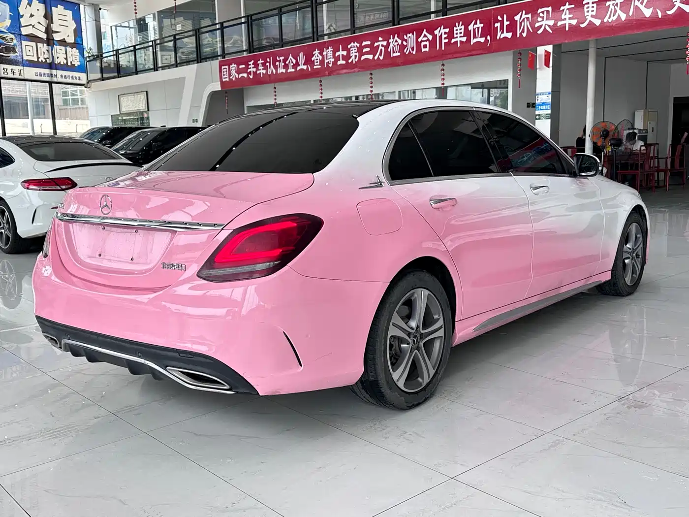 Mercedes-Benz C-Class 2021 C 260 L Sport Edition фото 7