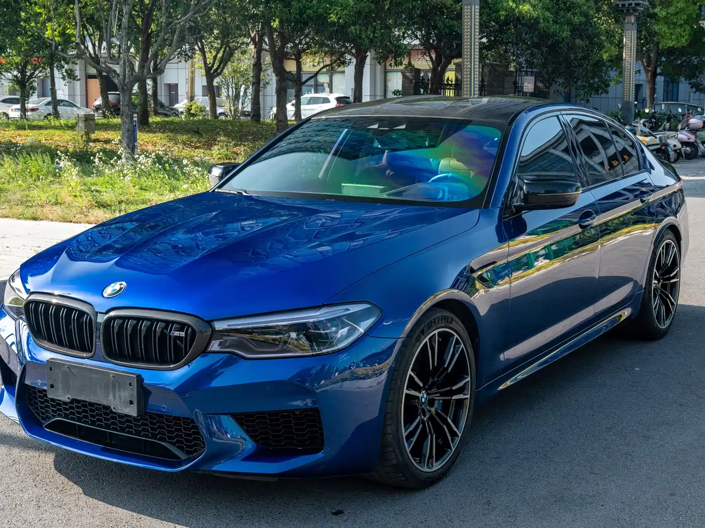 BMW M5 2018 M5
