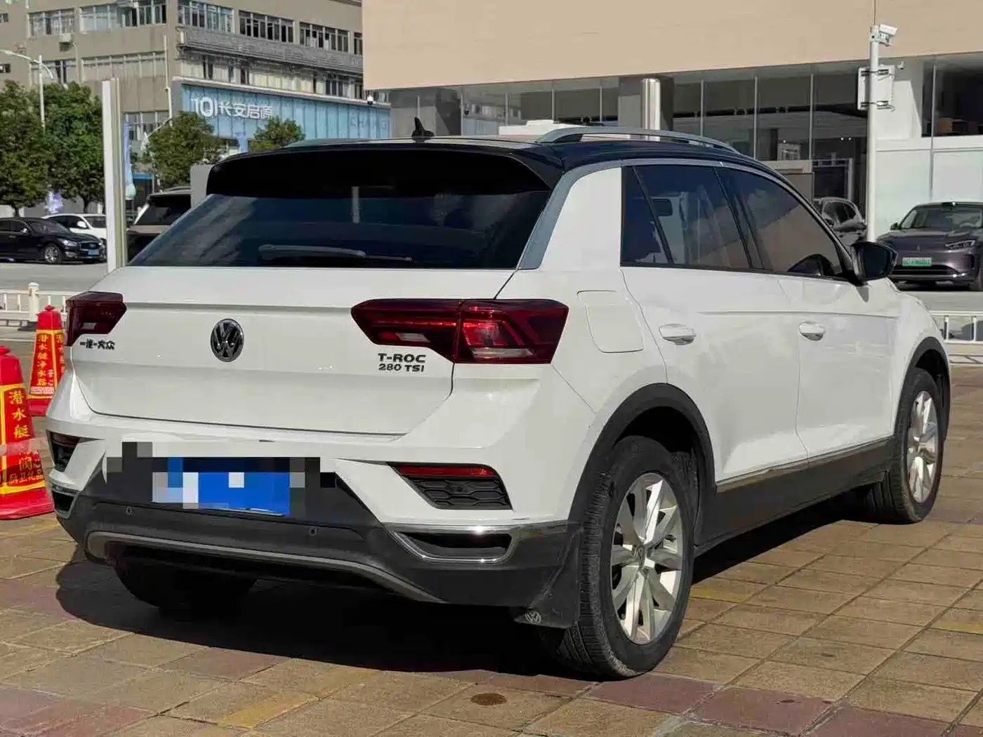 Volkswagen T-ROC 2019 2018 280TSI DSG 2WD Progressive (China V)