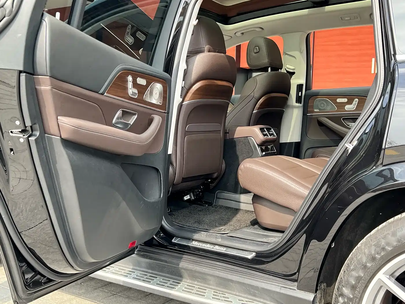 Mercedes-Benz GLS 2022 Facelift GLS 450 4MATIC Luxury фото 17