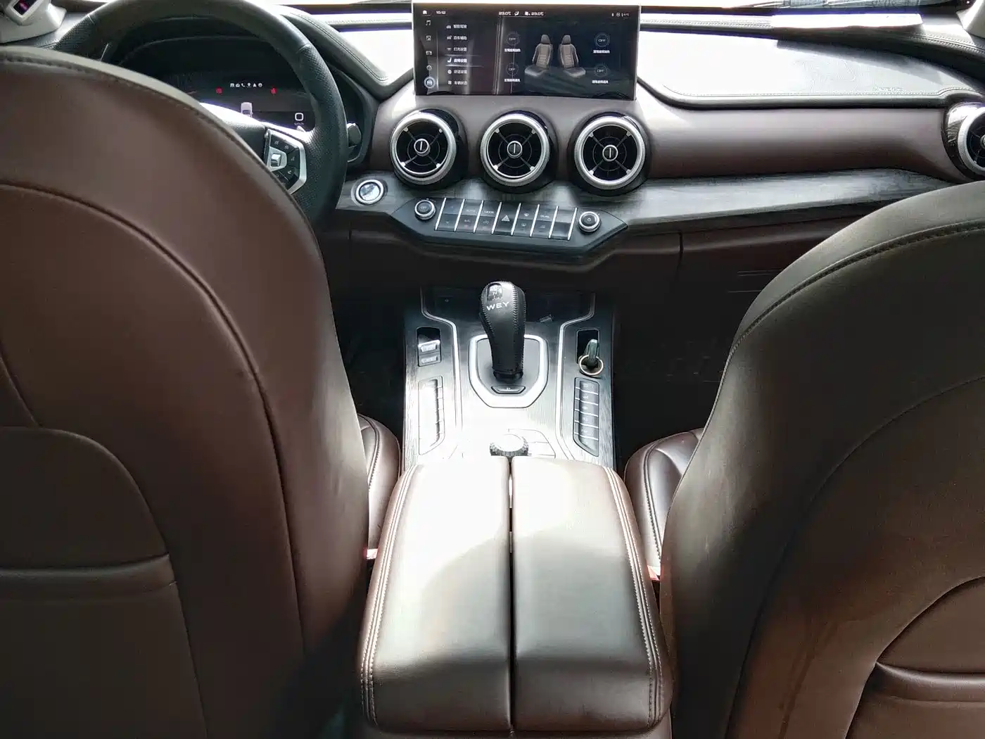 WEY VV7 2021 2021 Model 2.0T Technology Edition