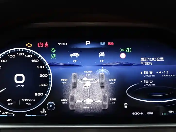 Tank 700 New Energy 2024 Hi4-T Extreme Edition фото 5