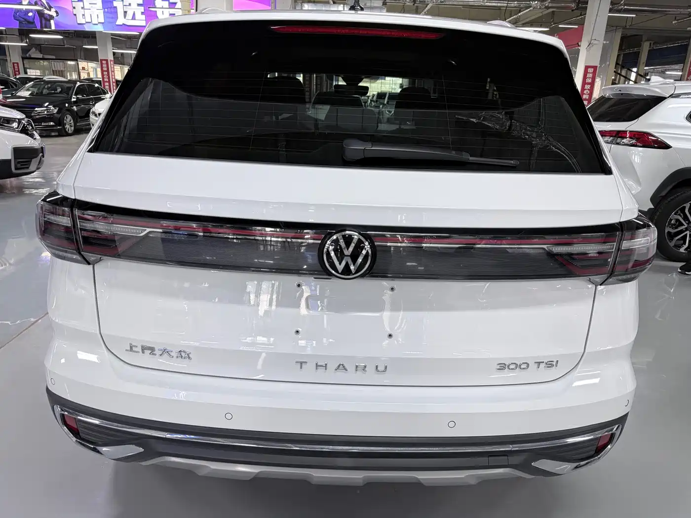 Volkswagen Tharu 2023 300TSI 2WD Moon Premium Edition фото 18