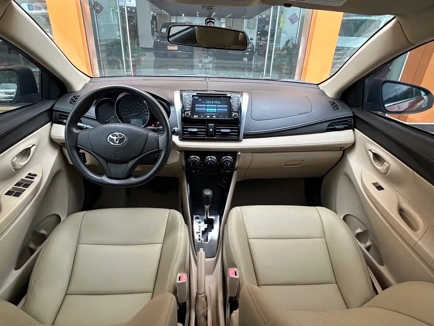 Toyota Vios 2014 2014 1.3L Automatic Stylish Edition
