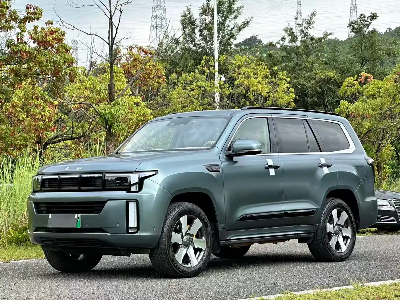 BAIC ORV Beijing Off-Road BJ60 Leiting