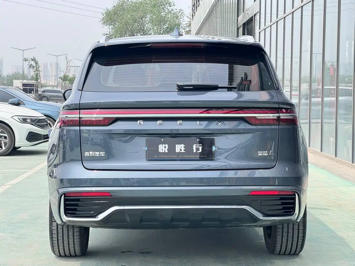 Geely Monjaro 2025 2024 2.0TD DCT EVO FWD Changfeng Edition