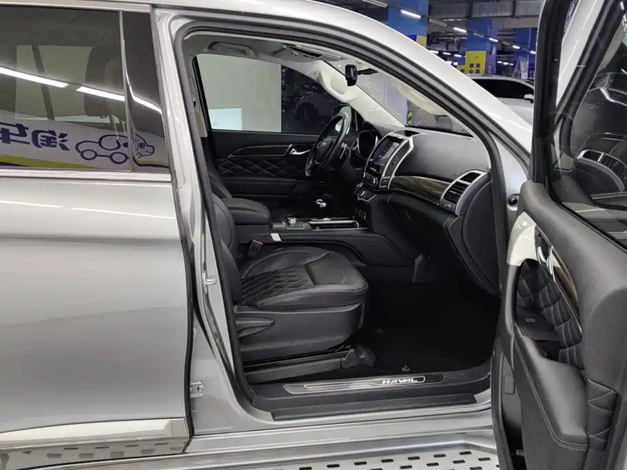 Haval H9 2021 2020 2.0T Gasoline 4WD Comfort 7-Seater