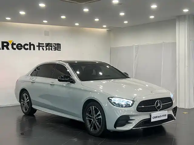 Mercedes-Benz E-Class 2021 Facelift E 260 L — фото 3