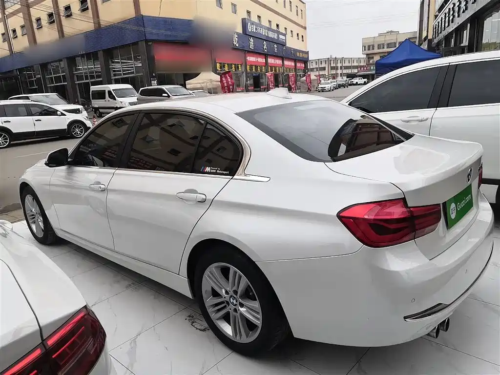 BMW 3 Series 2017 320Li Fashion фото 5