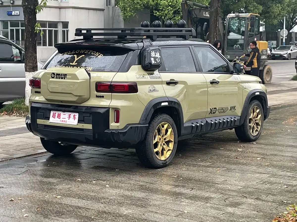 Geely Cowboy 2025 1.5TD Adventure Edition фото 4