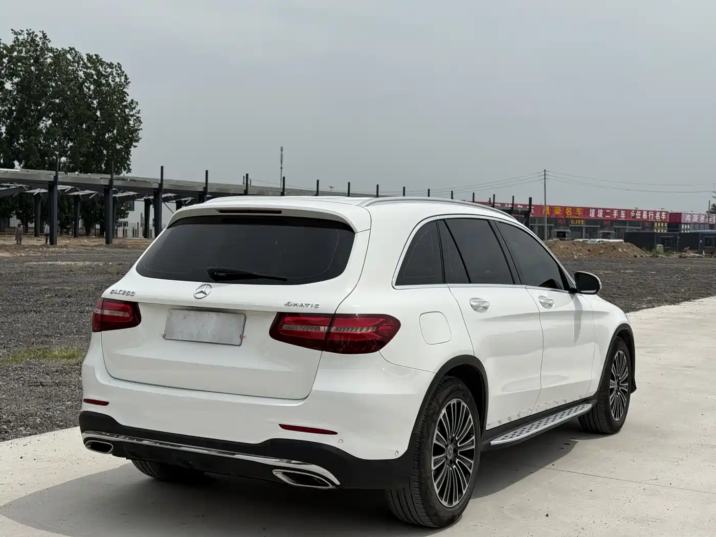 Mercedes-Benz GLC 2019 GLC 260 4MATIC Dynamic фото 9