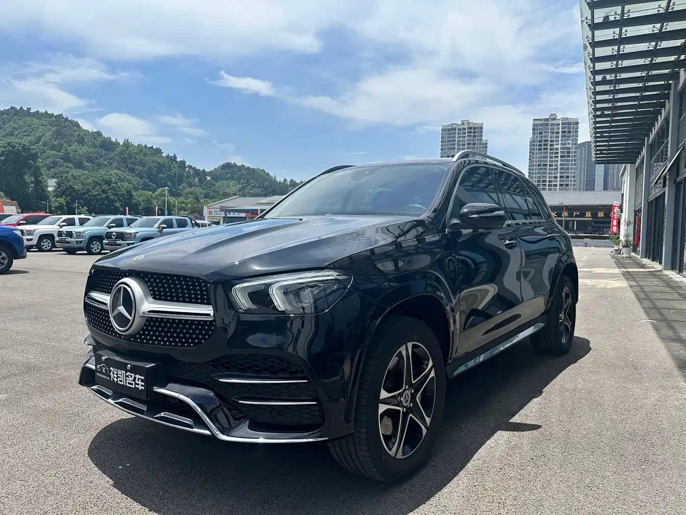 Mercedes-Benz GLE New Energy 2023 GLE 350 e 4MATIC