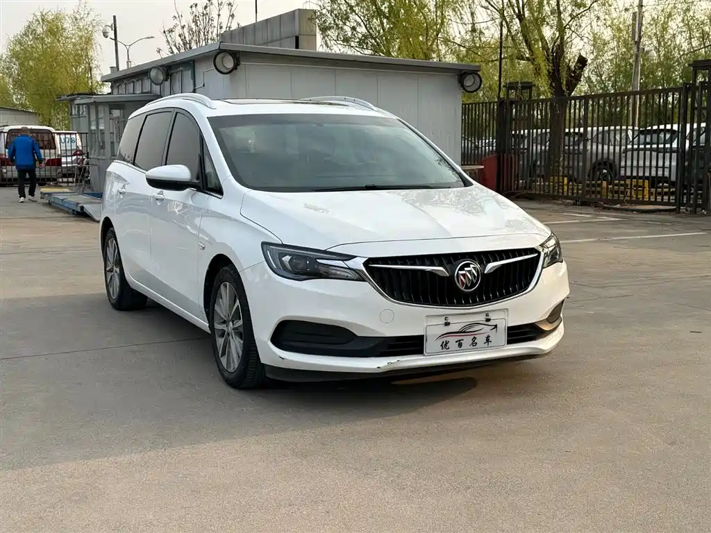 Buick GL6 2021 323T Mild Hybrid Connected Luxury фото 3