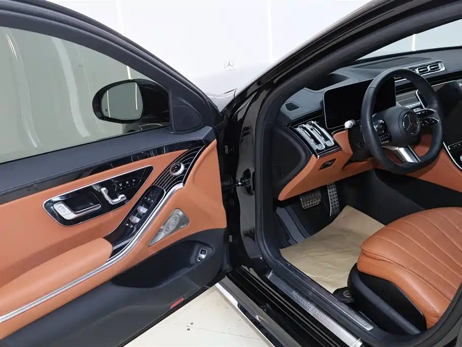 Mercedes-Benz S-Class 2023 Model S 450 L 4MATIC фото 21