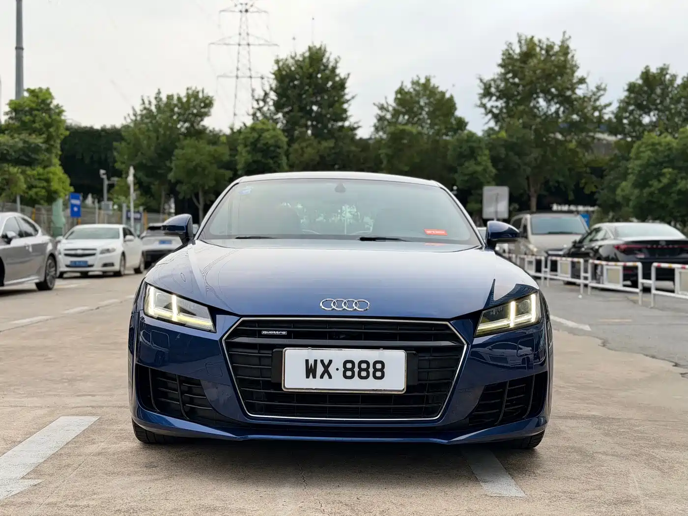 Audi TT 2016 2015 TT Coupe 45 TFSI quattro
