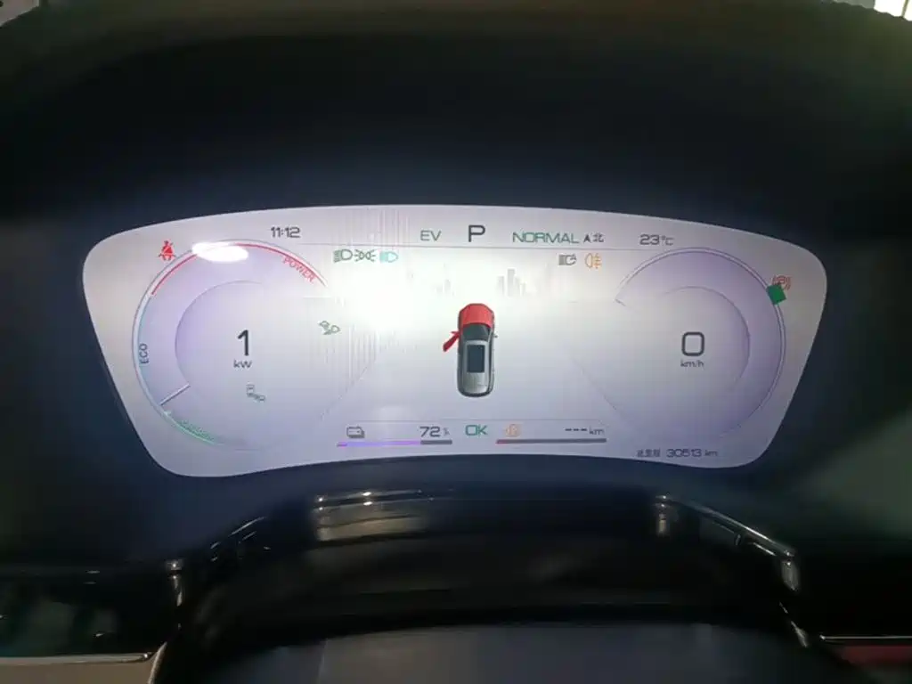 BYD Tang New Energy 2023 Model DM-i Champion Edition 112KM Honor фото 12