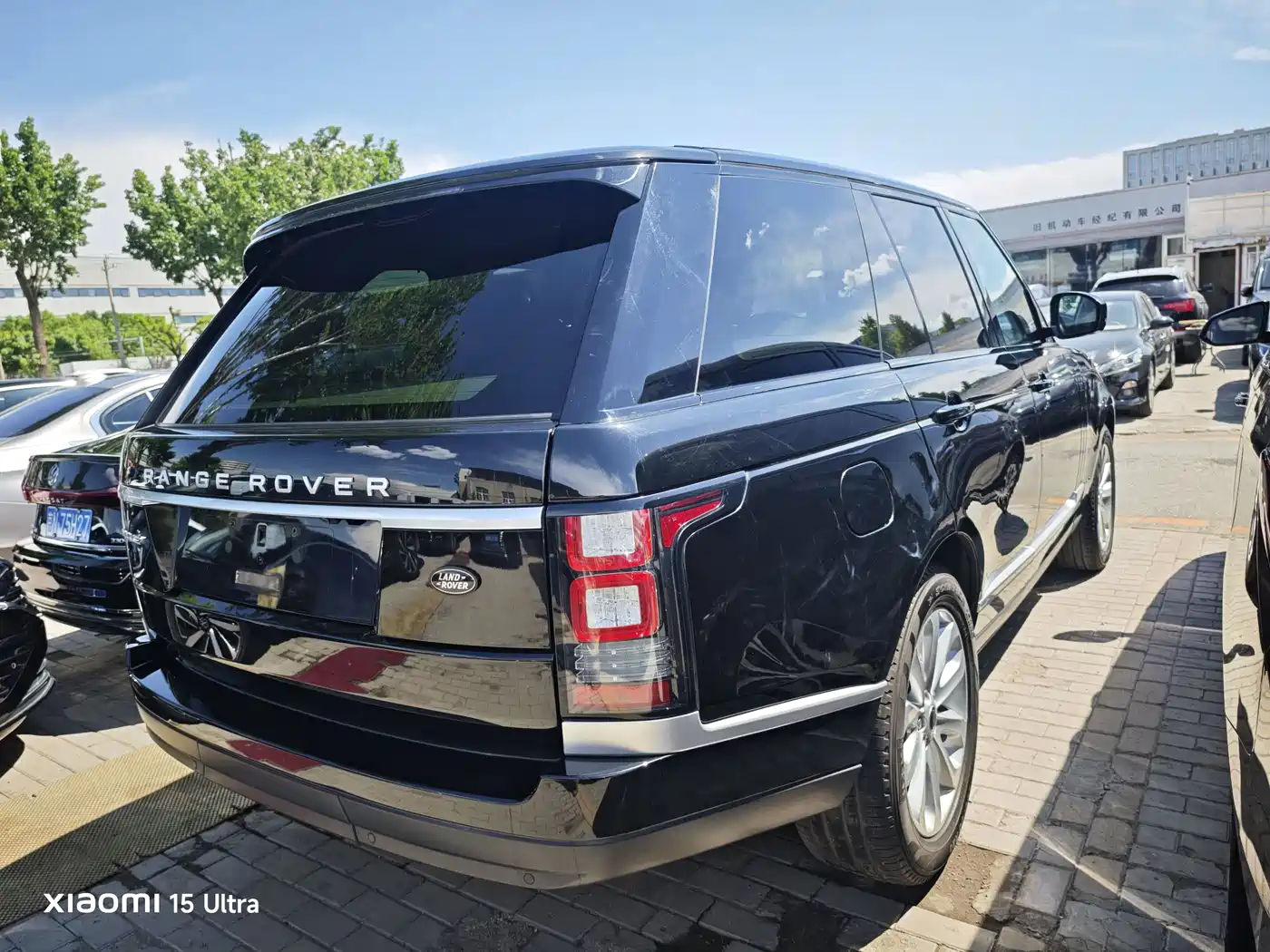 Land Rover Range Rover 2013 NA 5.0 V8 Vogue фото 18