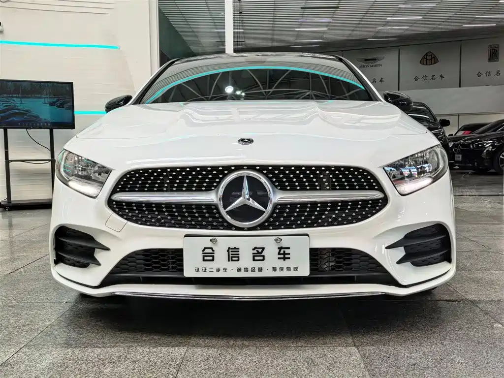 MERCEDES-BENZ A CLASS