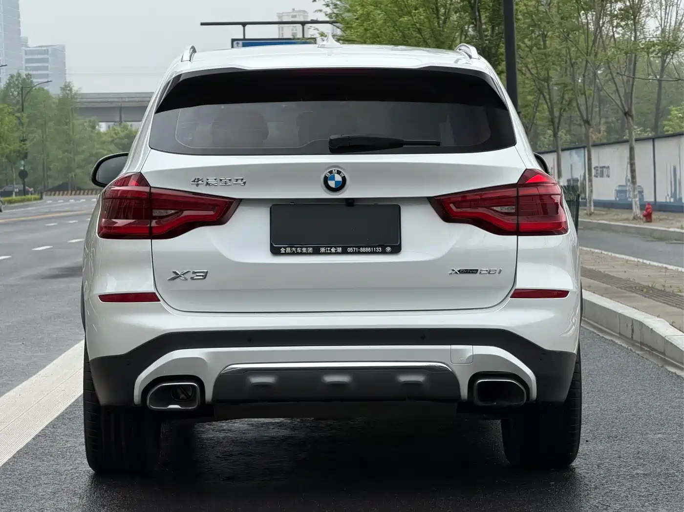 BMW X3 2019 xDrive28i Luxury Package фото 5