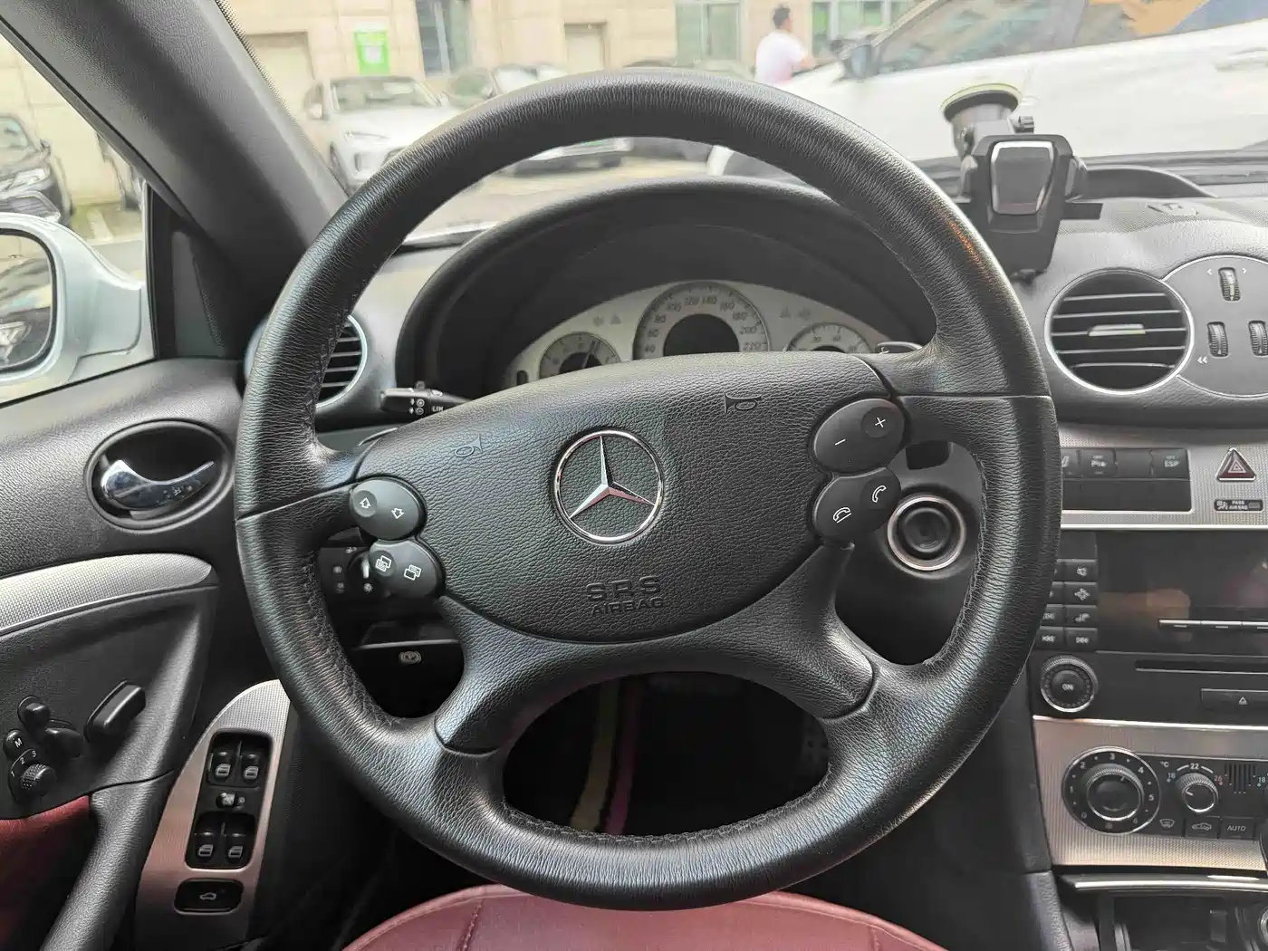 Mercedes-Benz CLK-Class 2009 2006 CLK 200K Cabriolet