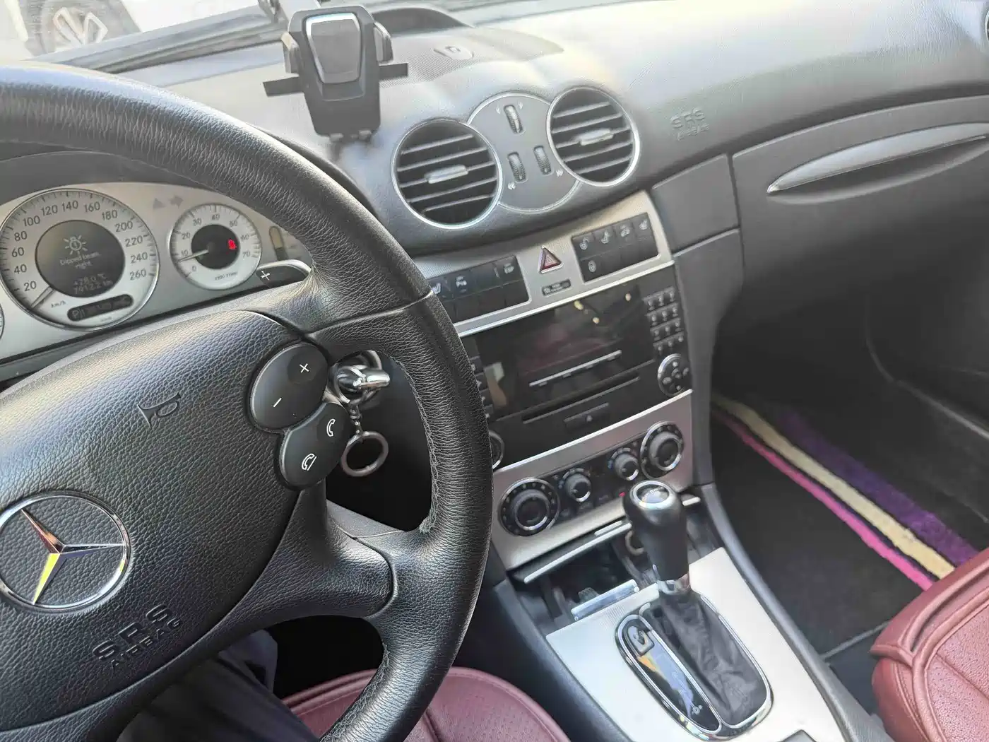 Mercedes-Benz CLK-Class 2009 2006 CLK 200K Cabriolet