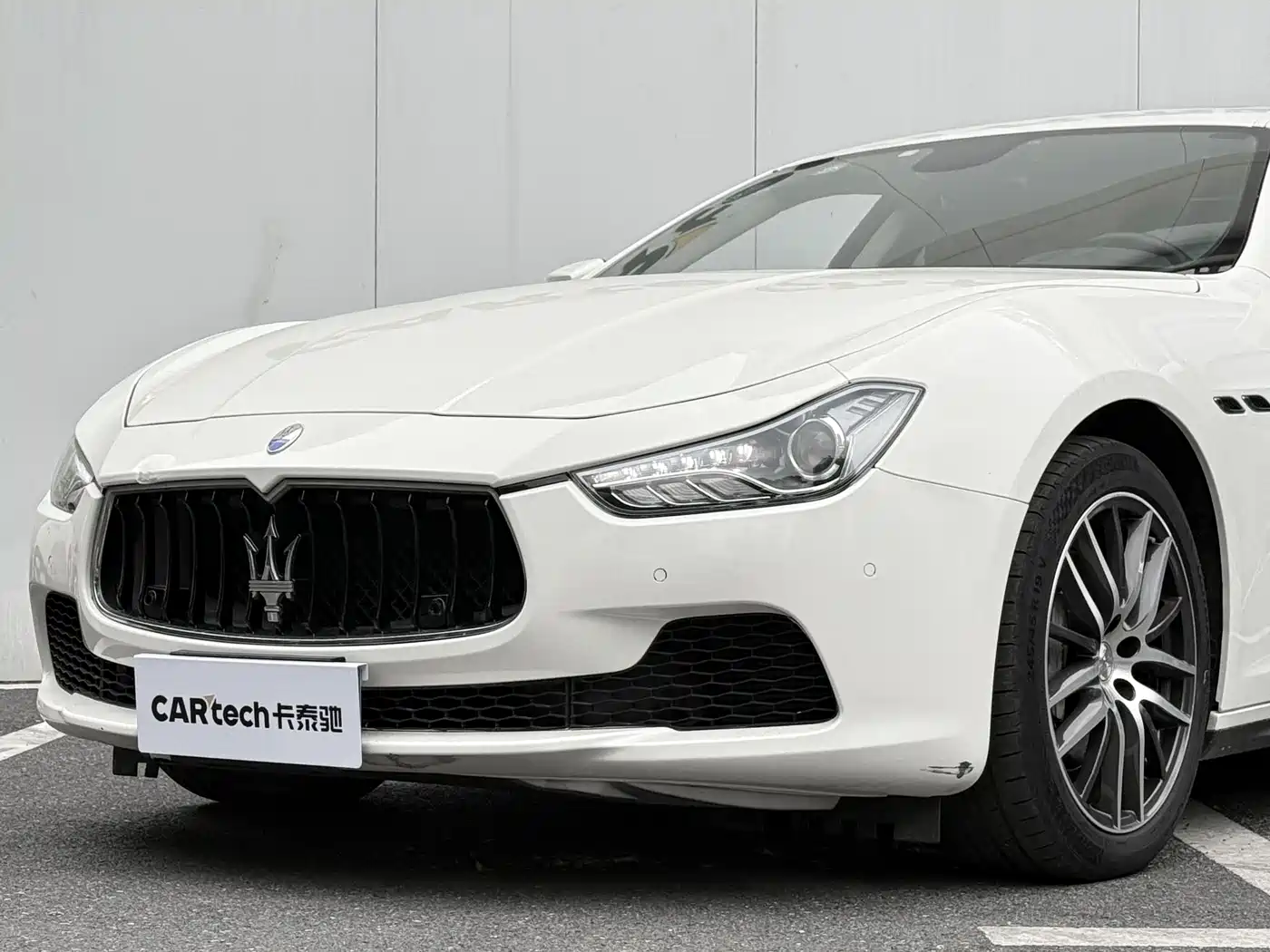 Maserati Ghibli 2017 3.0T Standard фото 10