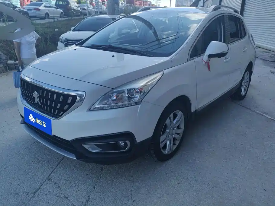 Peugeot 3008 2017 2016 1.6THP Automatic Classic Edition