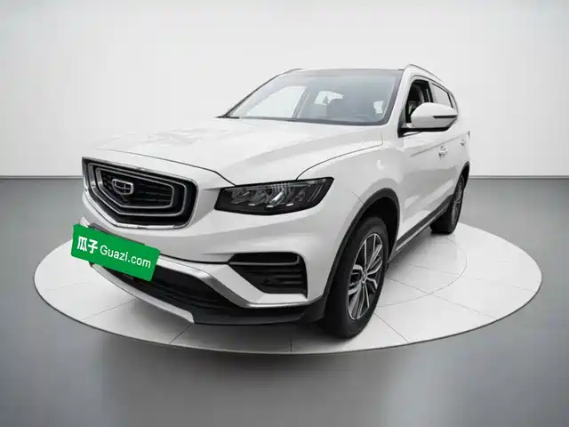 Geely Boyue 2021
