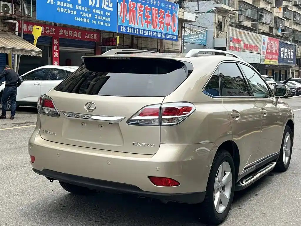 Lexus RX Classic 2014 2013 Model 270 Luxury