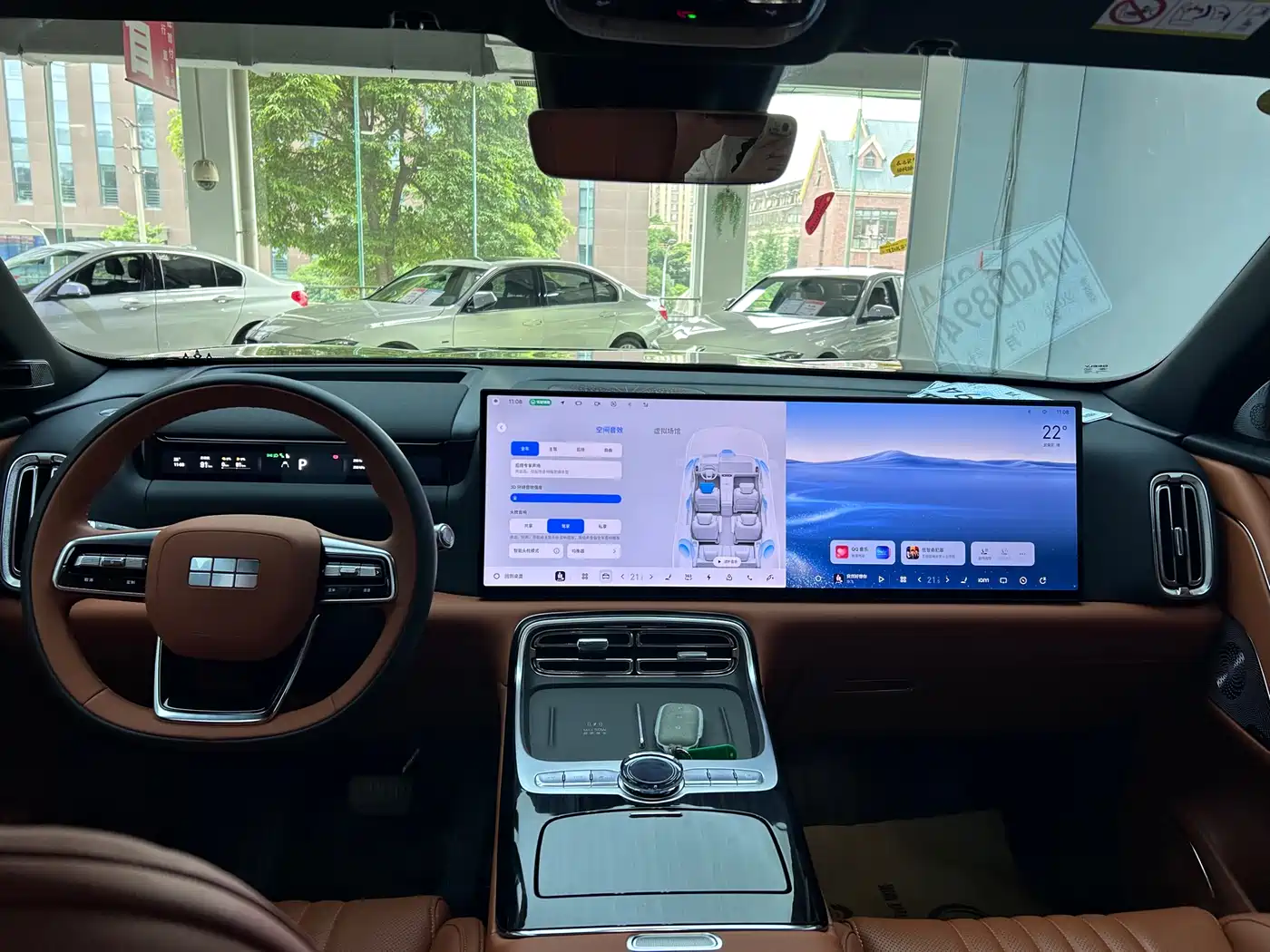 Geely Galaxy Galaxy M9 2025 Base Model фото 21