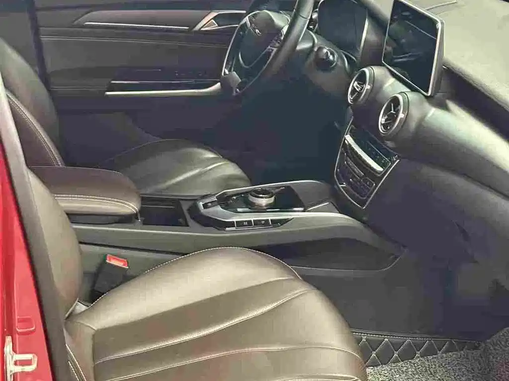 BAIC Beijing EU5 2021 2020 R600 Smart Trend Edition