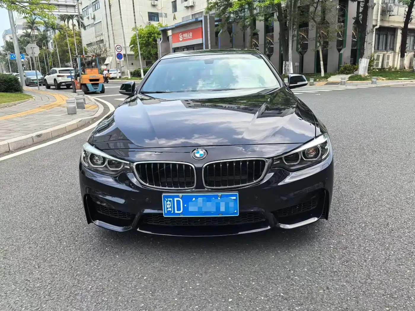 BMW 4 Series 2019 425i Gran Coupe M Sport Package фото 2