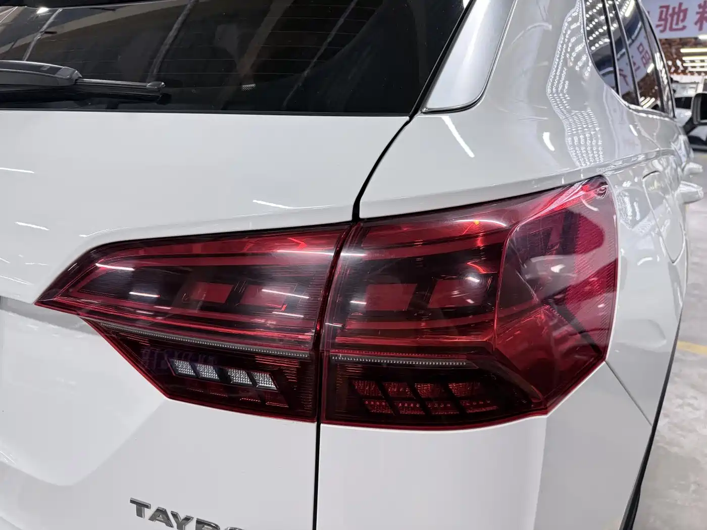 Volkswagen Tayron 2019 330TSI 2WD Luxury China VI фото 13