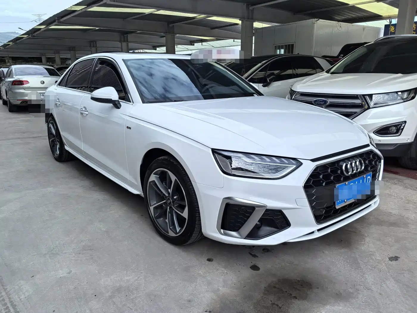 Audi A4L 2025 2025 2 Million Celebration Edition 40 TFSI Fashion Dynamic