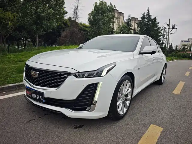 Cadillac CT5 Рестайлинг, 28T, Люкс