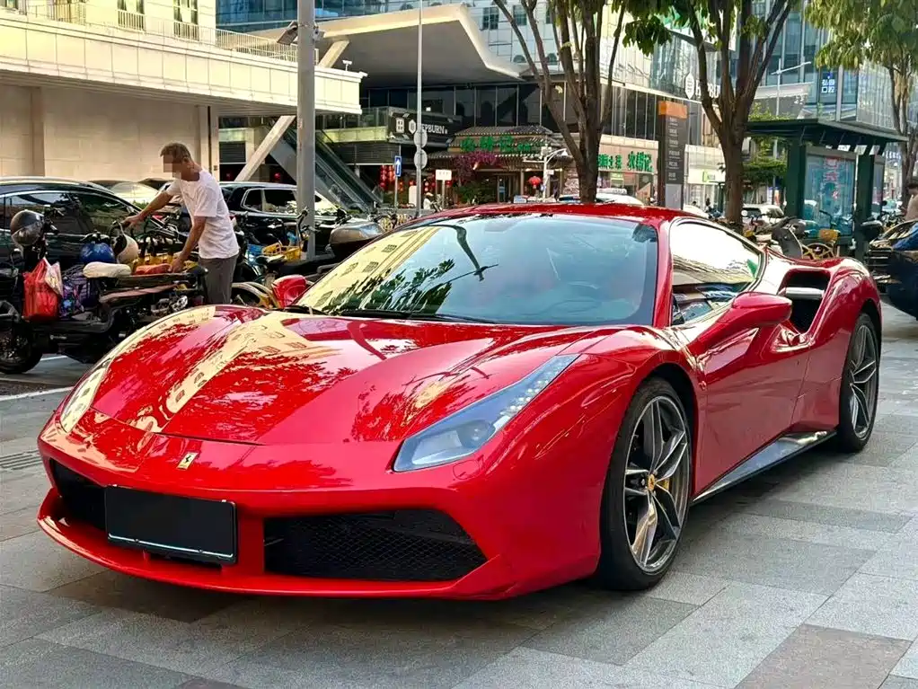 Ferrari 488 2016 2015 488 GTB