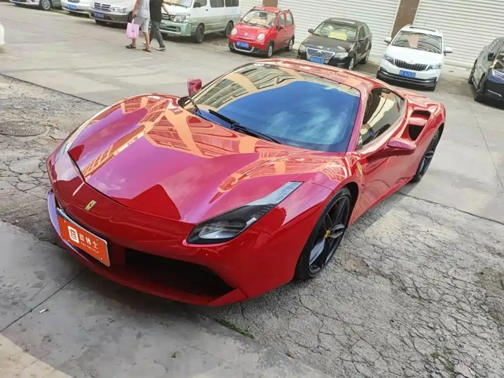 Ferrari 488 2016 2015 488 GTB