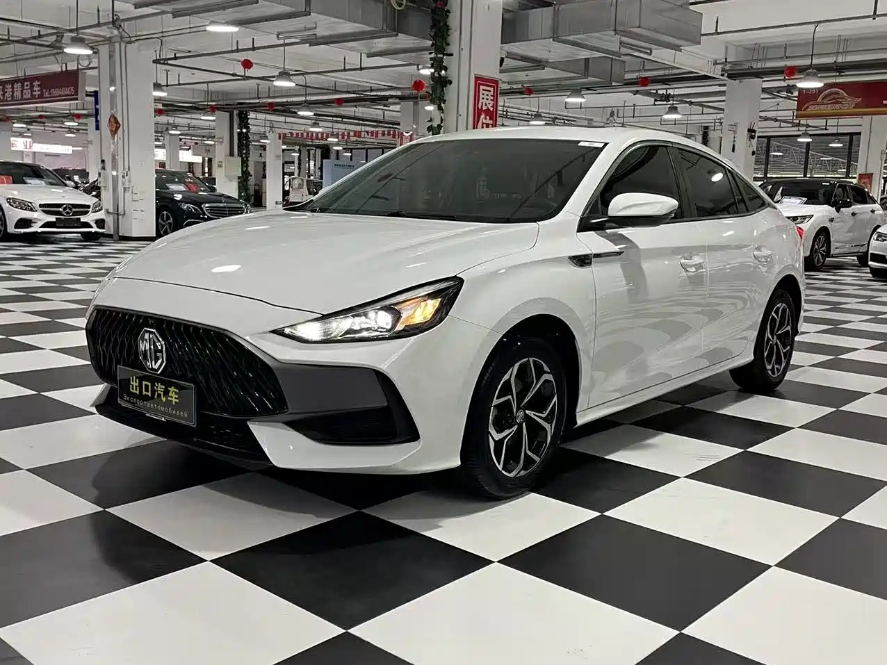 MG 5 2023 180DVVT CVT Style Edition