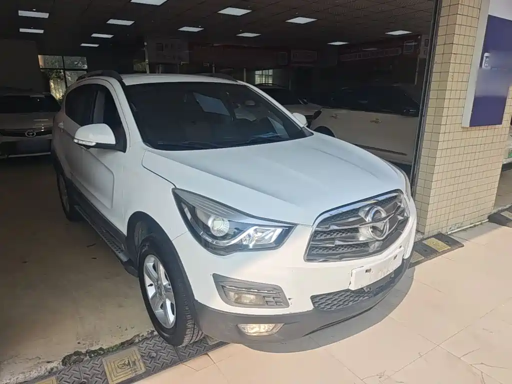 Haima S5 2017 2016 1.5T CVT Enjoy Edition