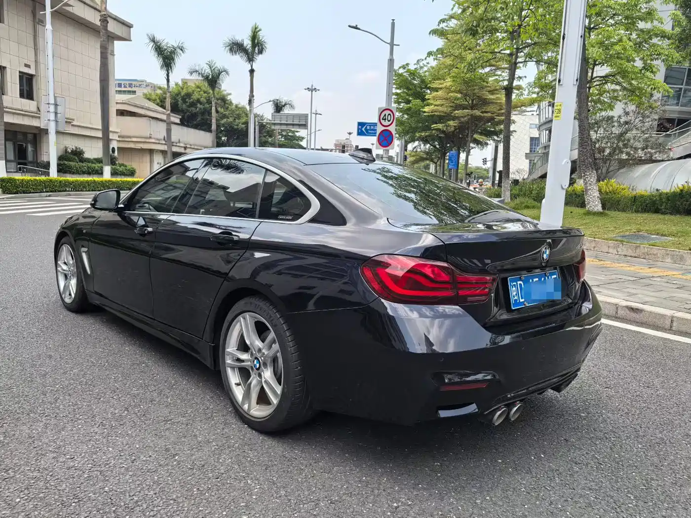 BMW 4 Series 2019 425i Gran Coupe M Sport Package фото 4