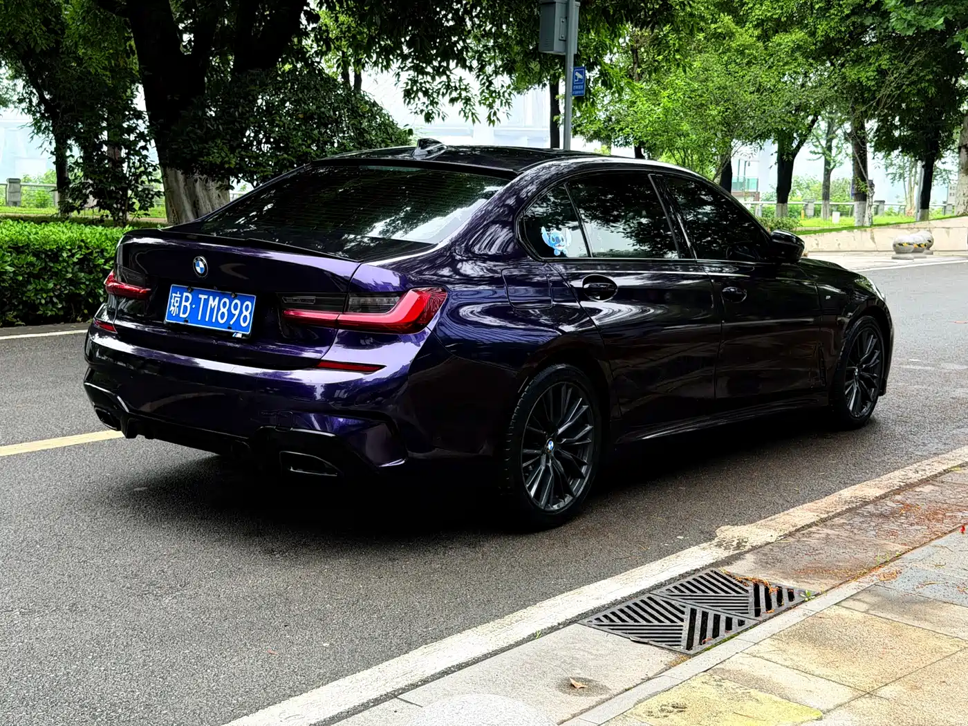 BMW 3 Series 2022 Facelift 325Li M Sport Shadow Edition фото 4