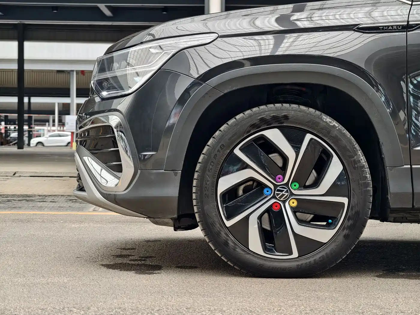 Volkswagen Tharu 2023 300TSI 2WD Full Moon Edition фото 23