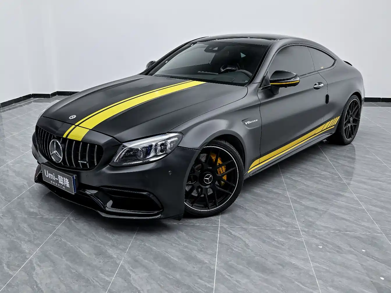 Mercedes-Benz C-Class AMG 2021 AMG C 63 Coupe Night Special Edition фото 10